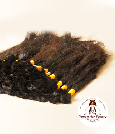 Hair Extensions Natural Black Bulk
